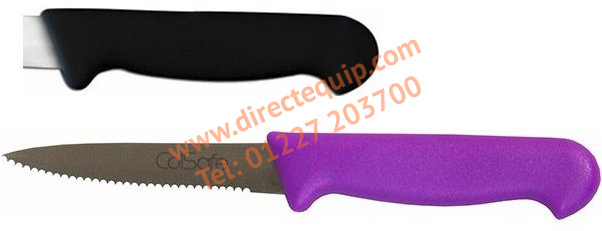Colsafe Serrated Knives 4"
